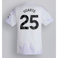 Stroje piłkarskie Manchester United Manuel Ugarte #25 Koszulka Wyjazdowej 2025-26 Krótki Rękaw
